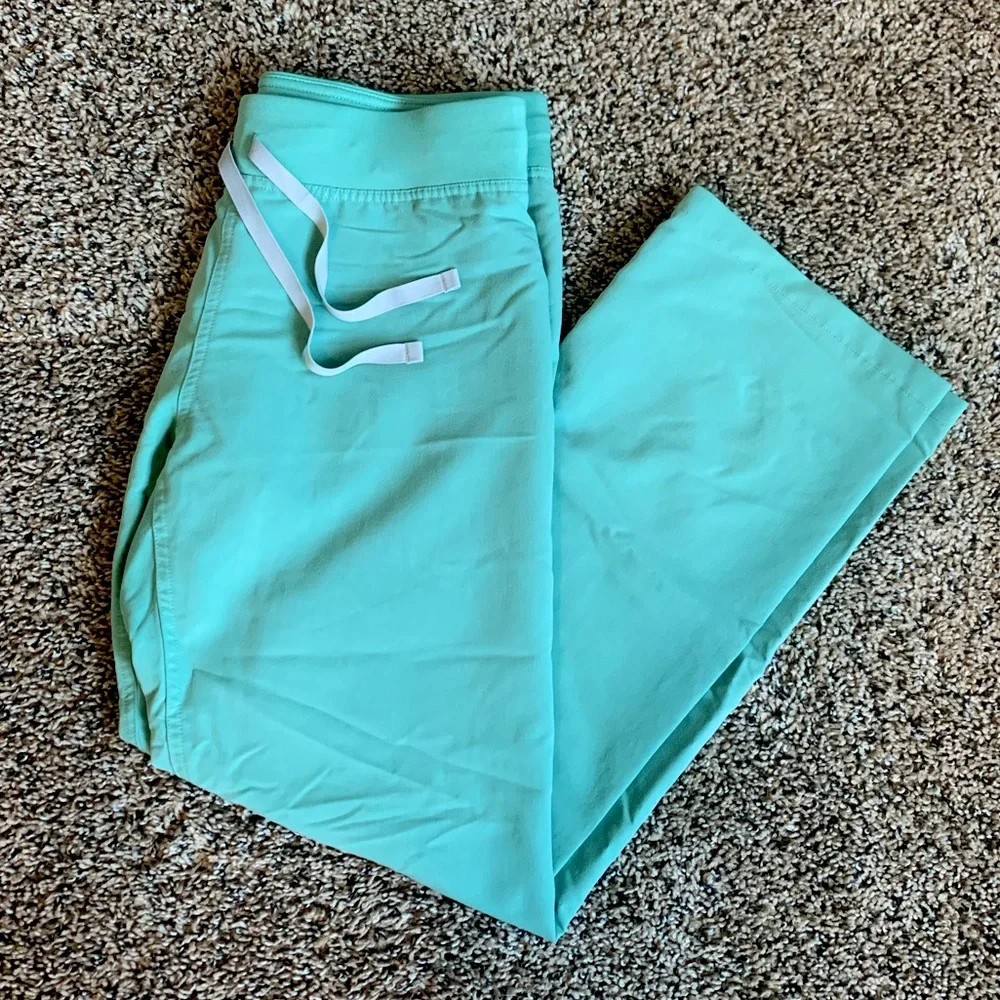 Figs Small Petite Jade Livingston Pants - Picture 1 of 4